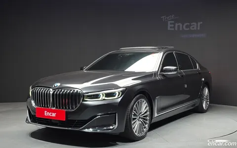 BMW 7 Series 2022 buy in Moscow