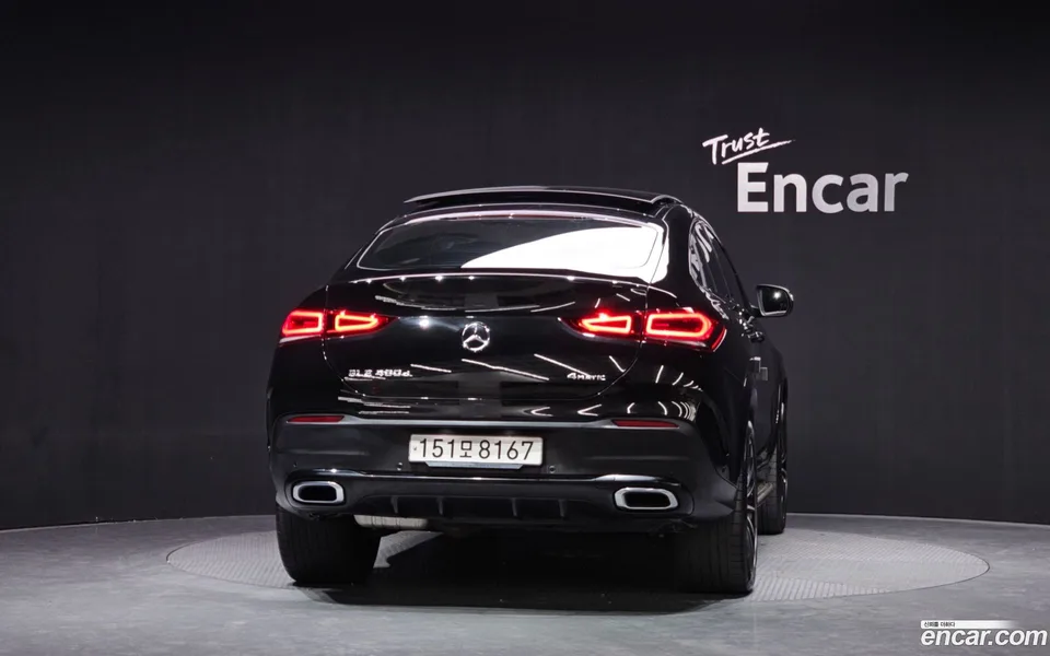 Mercedes-Benz GLE-Class GLE400d 4MATIC 2022 — миниатюра 3
