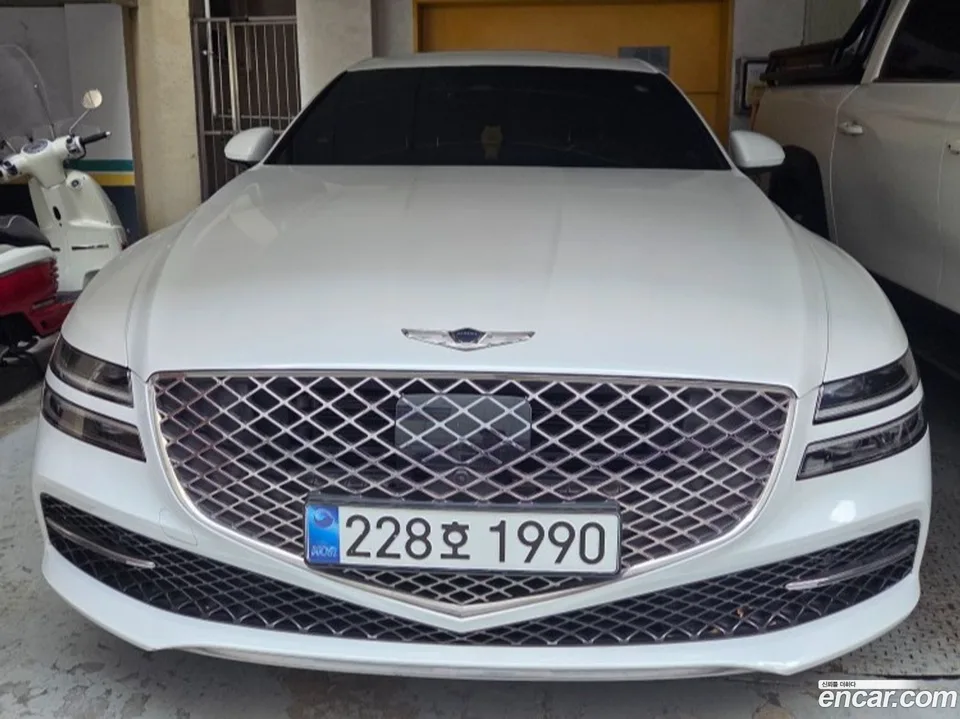 Genesis G80 2.5 AWD 2024 — фото 1, купить с доставкой в Москву