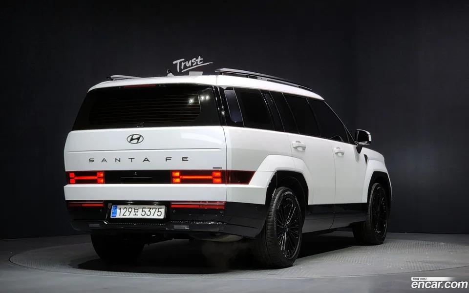 Hyundai SantaFe HEV 1.6 4WD 2023 — миниатюра 2
