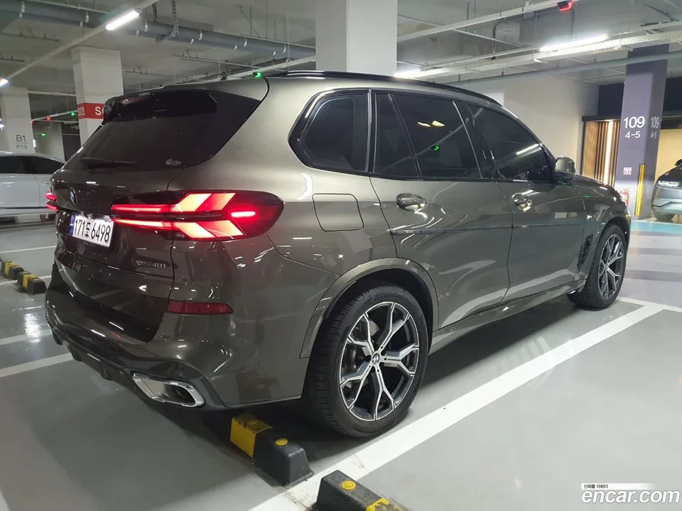 BMW X5 xDrive 40i M 2024 — миниатюра 5