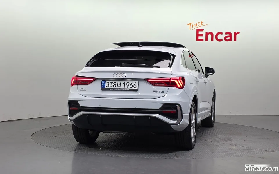 Audi Q3 35 TDI 2023 — миниатюра 4