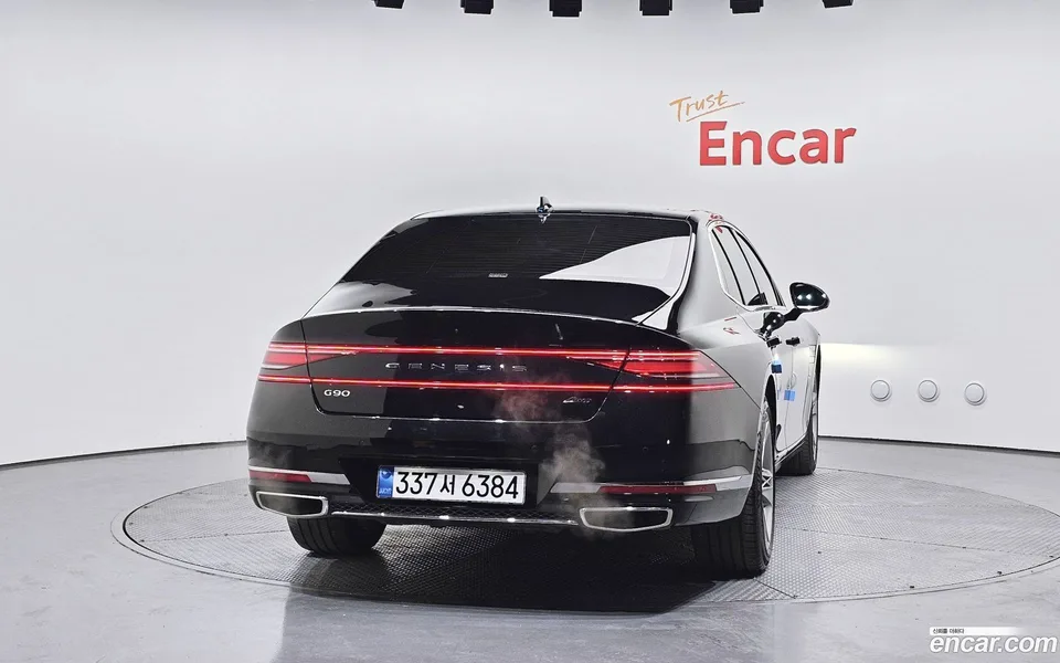 Genesis G90 3.5 AWD 2024 — миниатюра 4