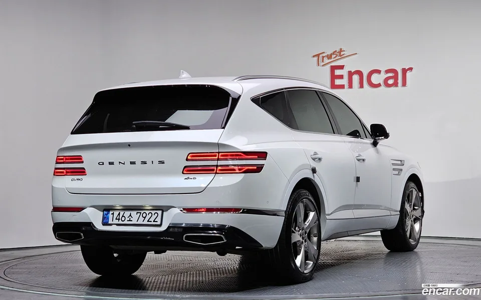 Genesis GV80 2.5T AWD 2022 — миниатюра 2
