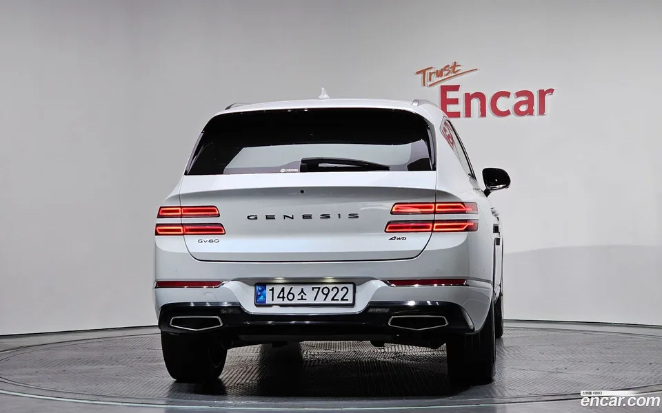 Genesis GV80 2.5T AWD 2022 — миниатюра 4