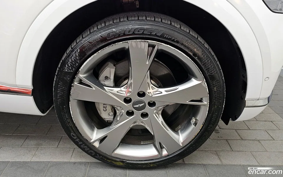 Genesis GV80 2.5T AWD 2022 — миниатюра 5