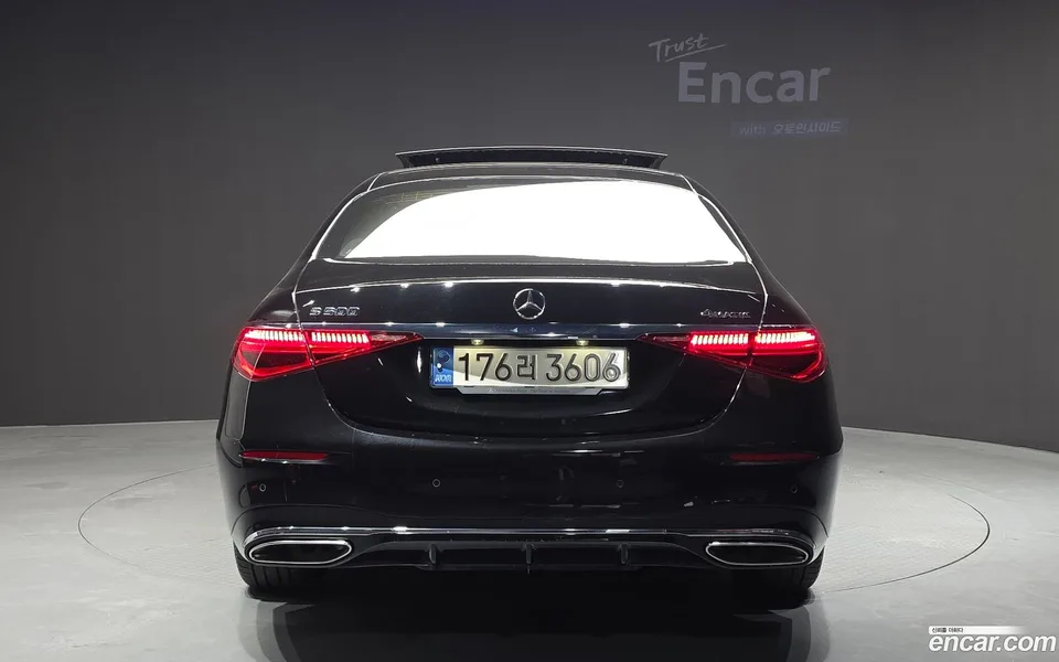 Mercedes-Benz S-Class S500L 4MATIC 2022 — миниатюра 4