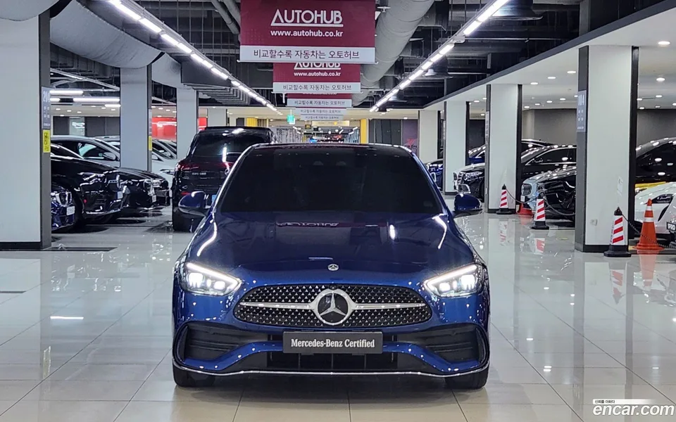 Mercedes-Benz C-Class C300 AMG Line 2022 — миниатюра 2