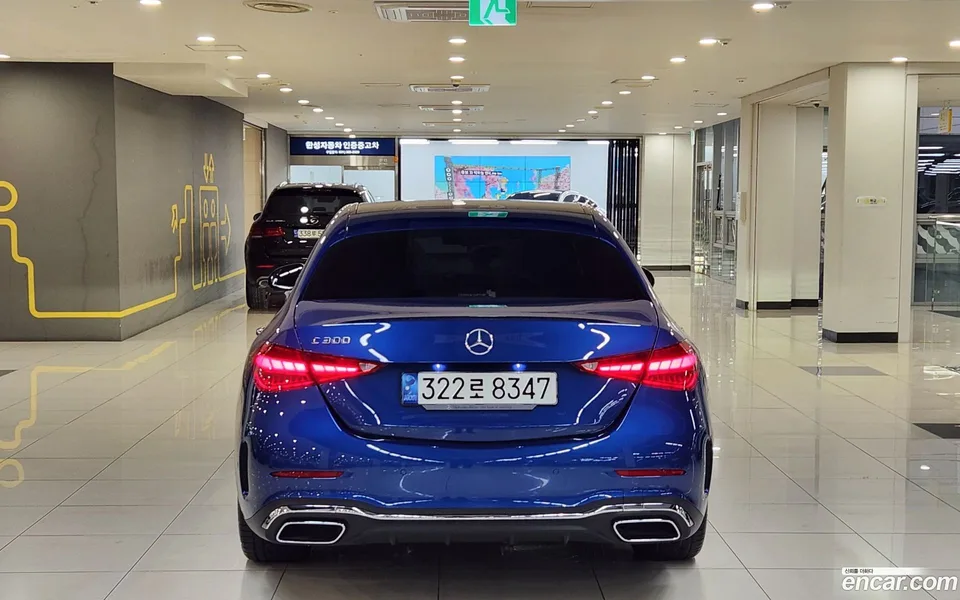 Mercedes-Benz C-Class C300 AMG Line 2022 — миниатюра 3