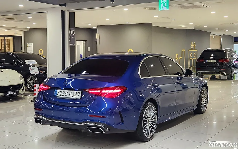 Mercedes-Benz C-Class C300 AMG Line 2022 — миниатюра 4