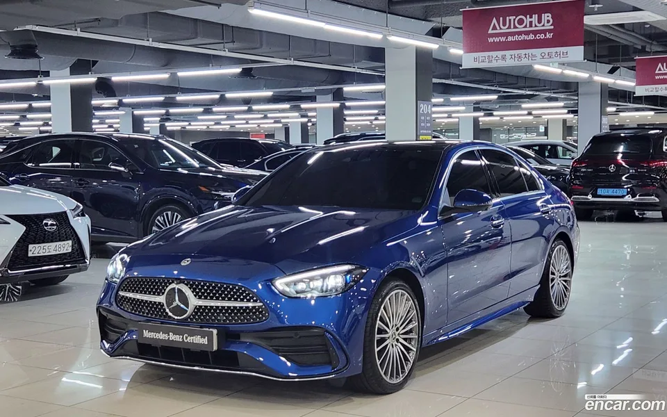 Mercedes-Benz C-Class C300 AMG Line 2022 — фото 1, купить с доставкой в Москву