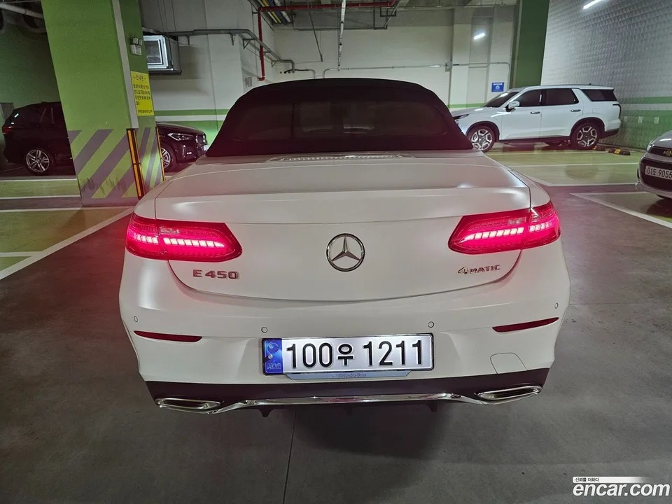 Mercedes-Benz E-Class E450 4MATIC 2023 — миниатюра 2