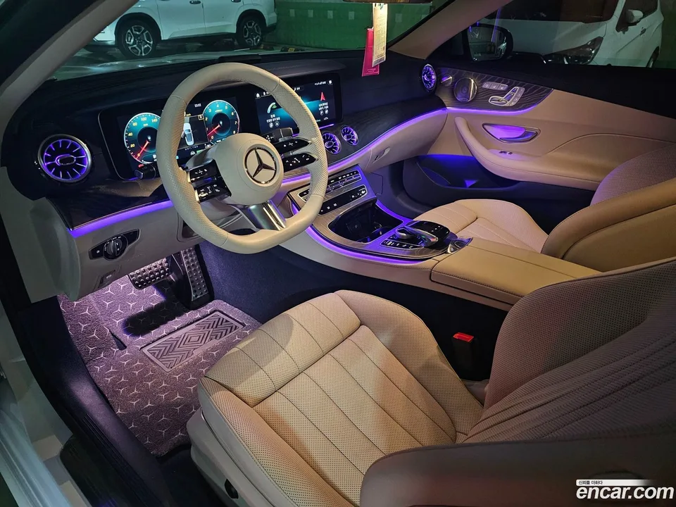 Mercedes-Benz E-Class E450 4MATIC 2023 — миниатюра 4