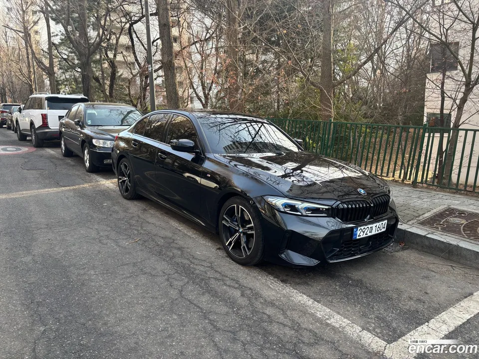 BMW 3 Series 320i M 2023 — миниатюра 4
