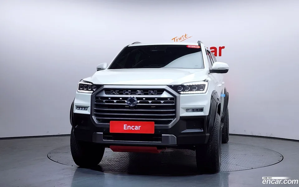 KG Mobility Rexton Sports Khan 2.2 4WD 2023 — миниатюра 3