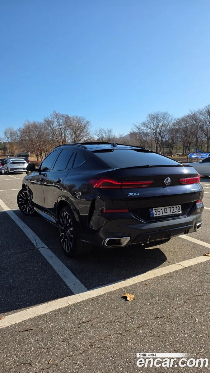 BMW X6 xDrive40i M 2023 — миниатюра 3
