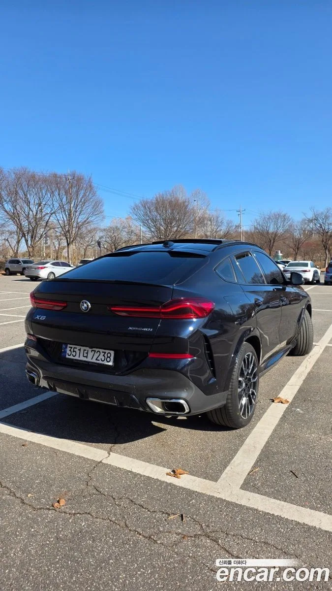 BMW X6 xDrive40i M 2023 — миниатюра 4