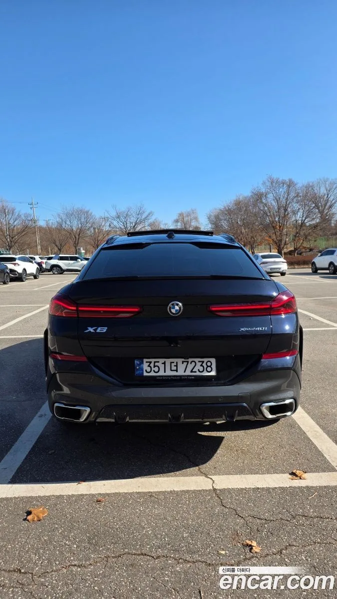 BMW X6 xDrive40i M 2023 — миниатюра 5