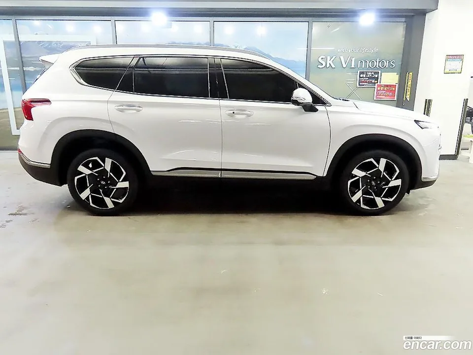 Hyundai SantaFe 2.2 2WD 2022 — миниатюра 3
