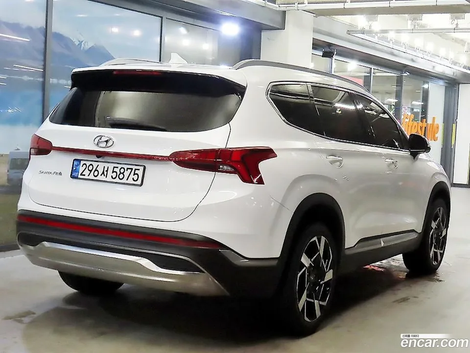 Hyundai SantaFe 2.2 2WD 2022 — миниатюра 4