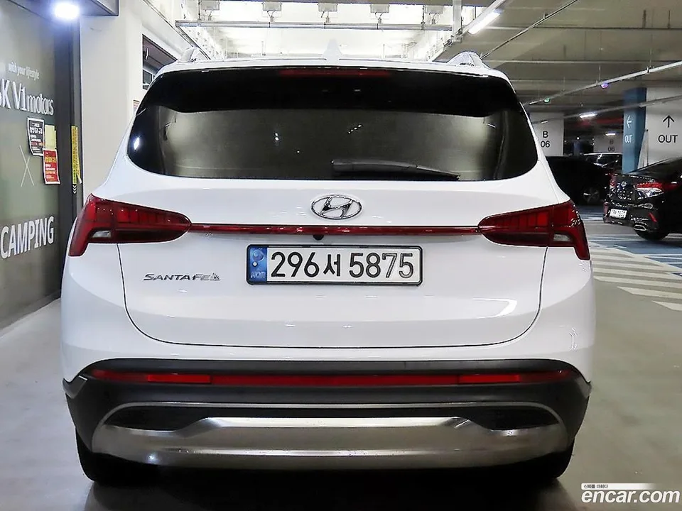 Hyundai SantaFe 2.2 2WD 2022 — миниатюра 5