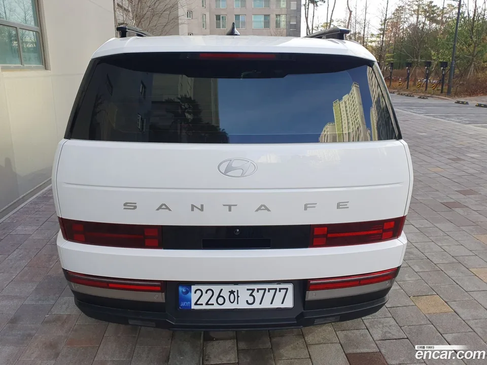 Hyundai Santa Fe HEV 1.6 2WD 2025 — миниатюра 4