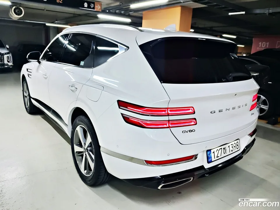 Genesis GV80 2.5T AWD 2022 — миниатюра 3