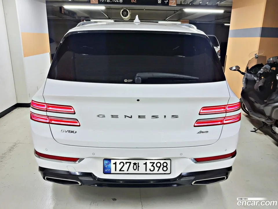 Genesis GV80 2.5T AWD 2022 — миниатюра 4