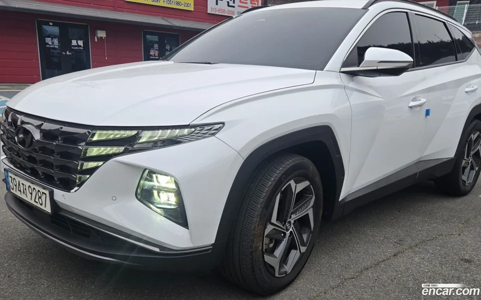 Hyundai Tucson Hybrid NX4 HEV 1.6 2WD 2023 — миниатюра 2