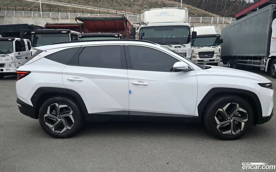 Hyundai Tucson Hybrid NX4 HEV 1.6 2WD 2023 — миниатюра 3