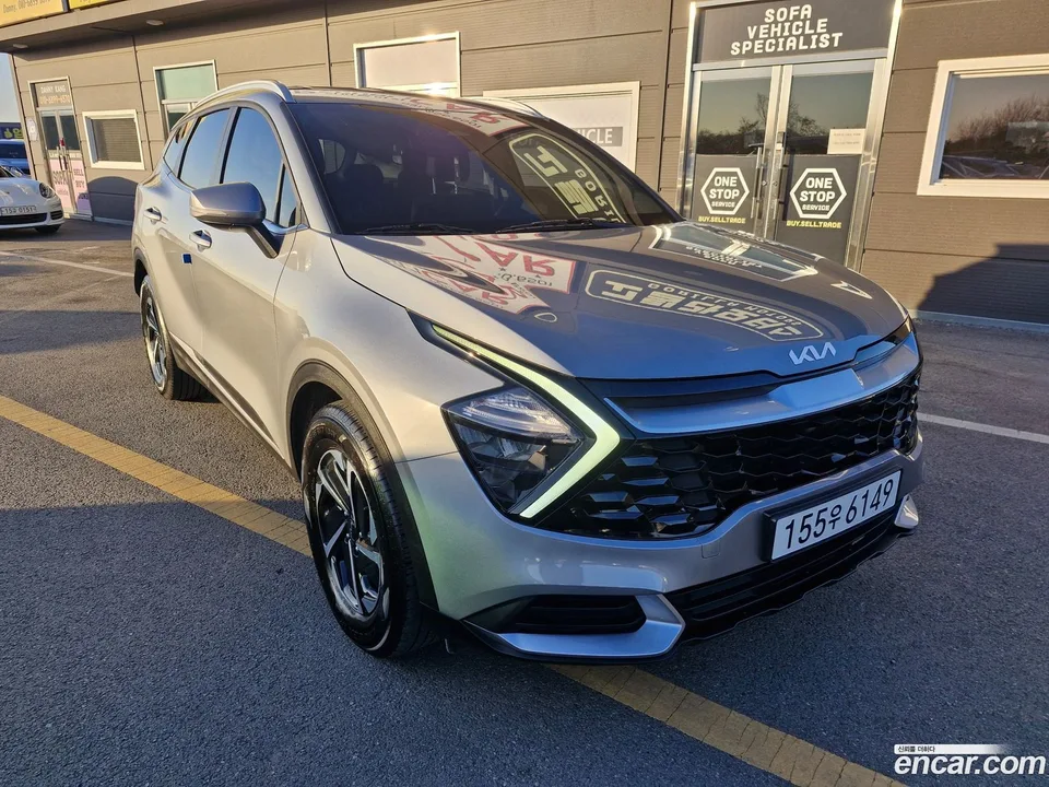 Kia Sportage Hybrid 2WD 2022 — миниатюра 2