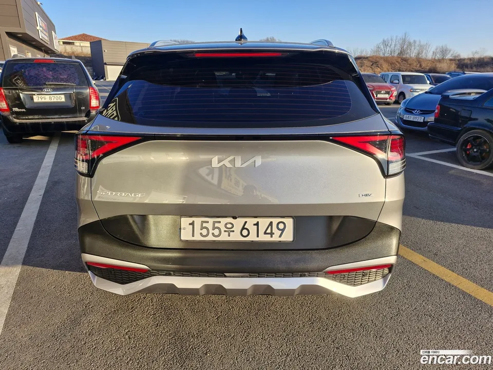 Kia Sportage Hybrid 2WD 2022 — миниатюра 4