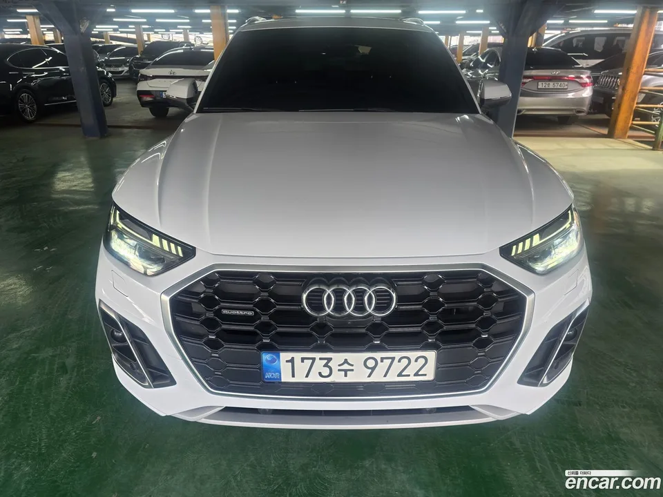 Audi Q5 40 TDI 2022 — миниатюра 2
