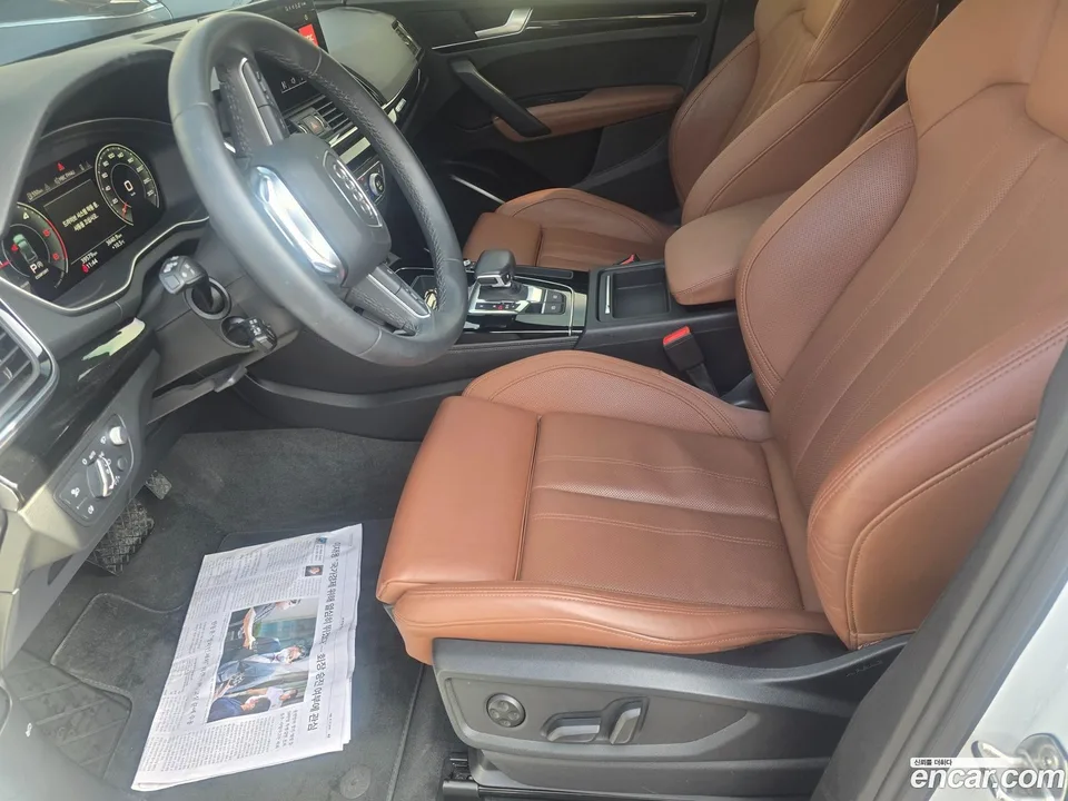 Audi Q5 40 TDI 2022 — миниатюра 5
