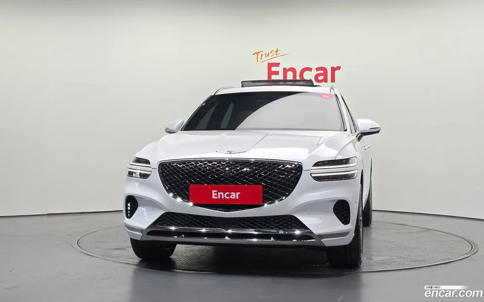 Genesis GV70 2.5T AWD 2022 — миниатюра 3