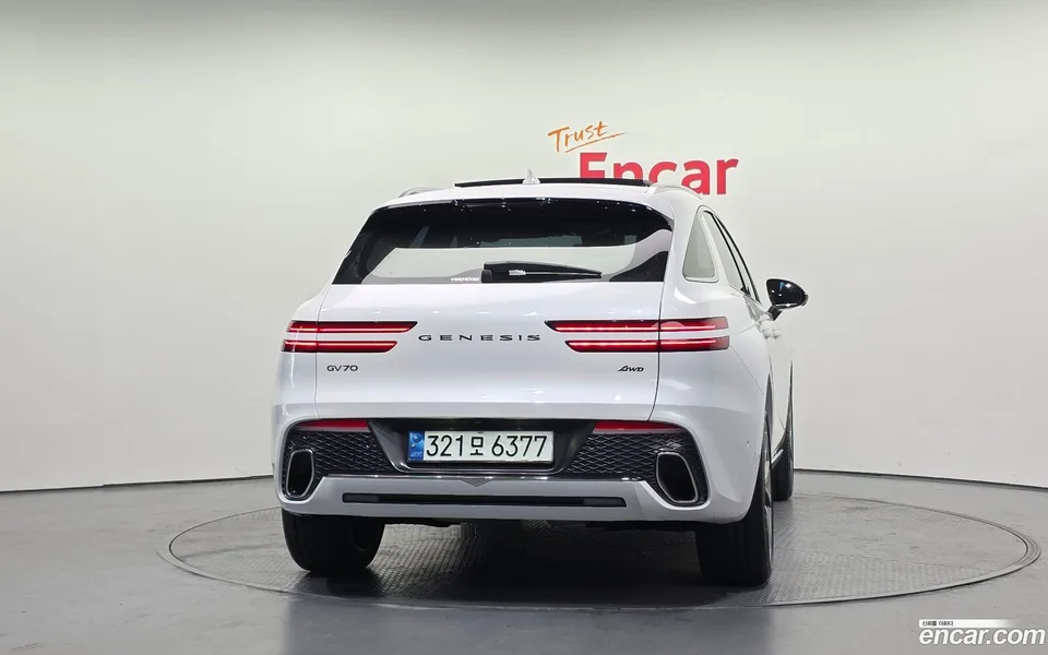 Genesis GV70 2.5T AWD 2022 — миниатюра 4