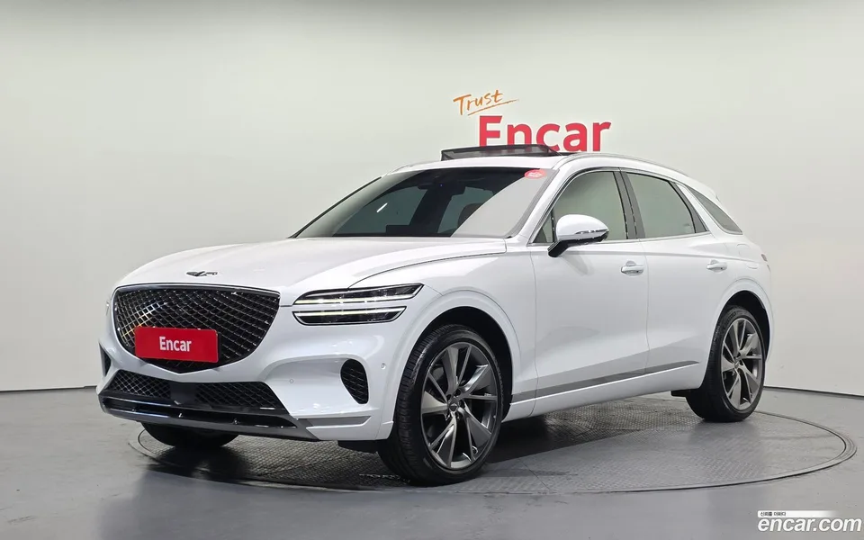 Genesis GV70 2.5T AWD 2022 — фото 1, купить с доставкой в Москву