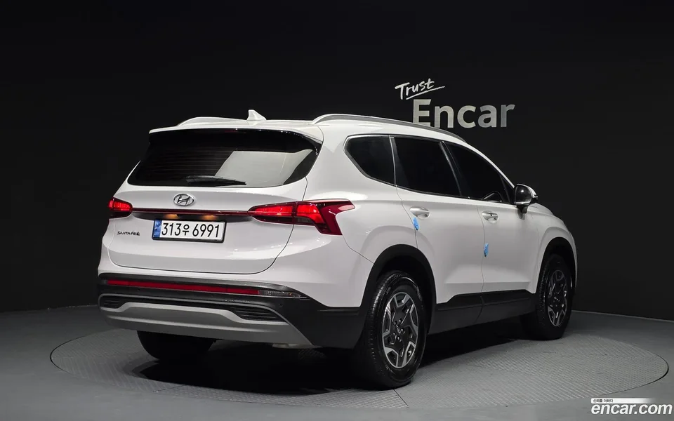 Hyundai SantaFe HEV 1.6 2WD 2022 — миниатюра 2