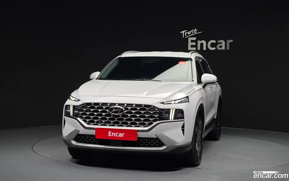 Hyundai SantaFe HEV 1.6 2WD 2022 — миниатюра 3