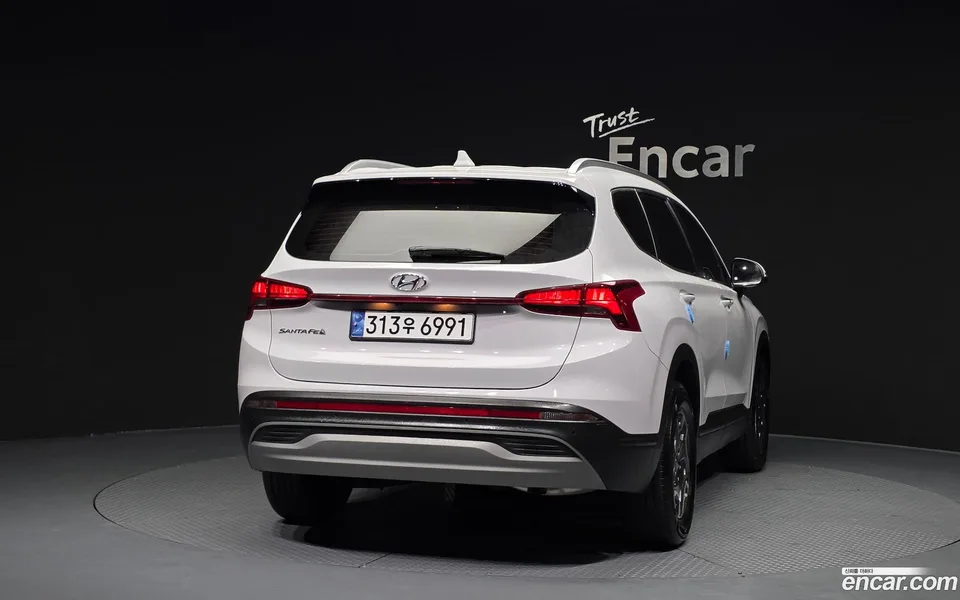 Hyundai SantaFe HEV 1.6 2WD 2022 — миниатюра 4