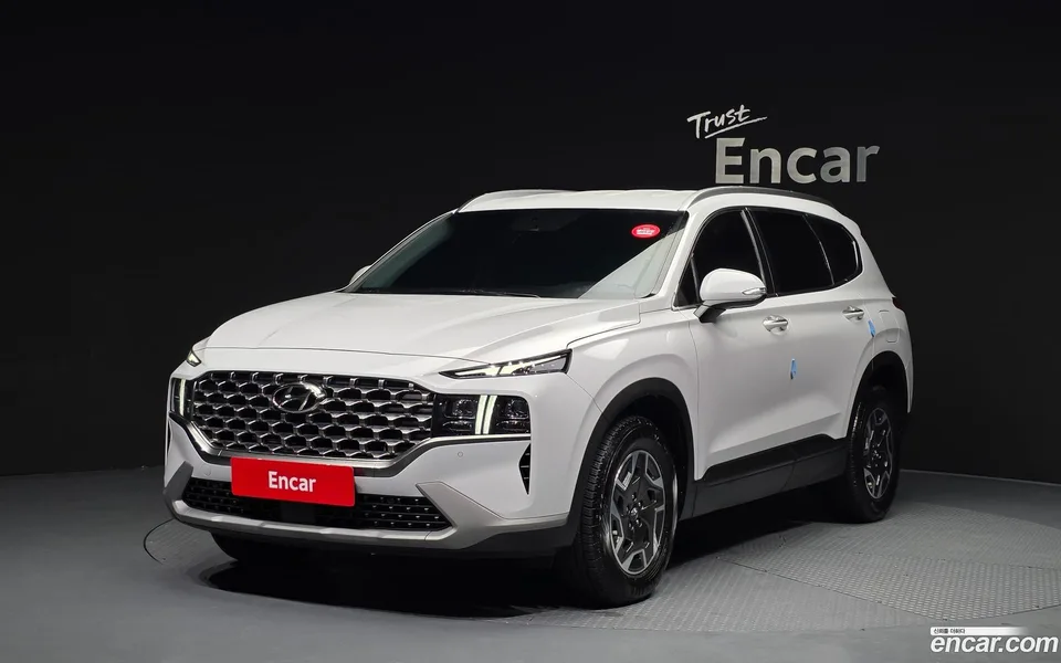 Hyundai SantaFe HEV 1.6 2WD 2022 — фото 1, купить с доставкой в Москву