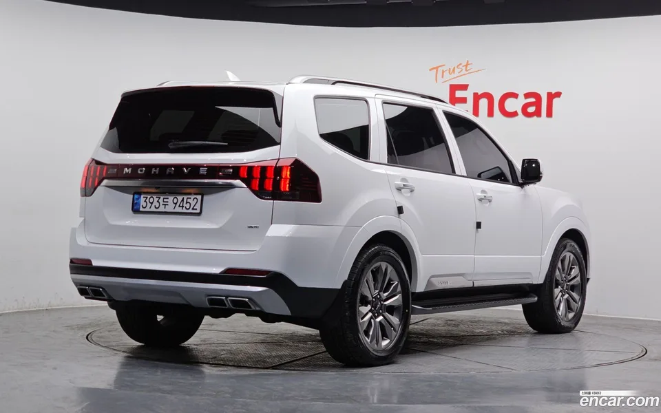 Kia Mohave The Master 3.0 4WD 6 2023 — миниатюра 2