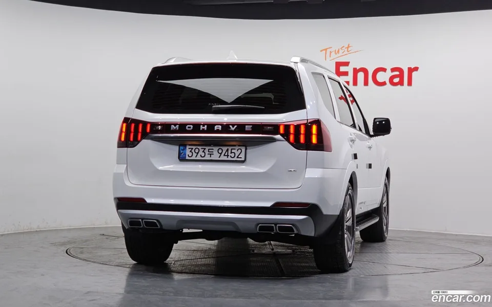 Kia Mohave The Master 3.0 4WD 6 2023 — миниатюра 4