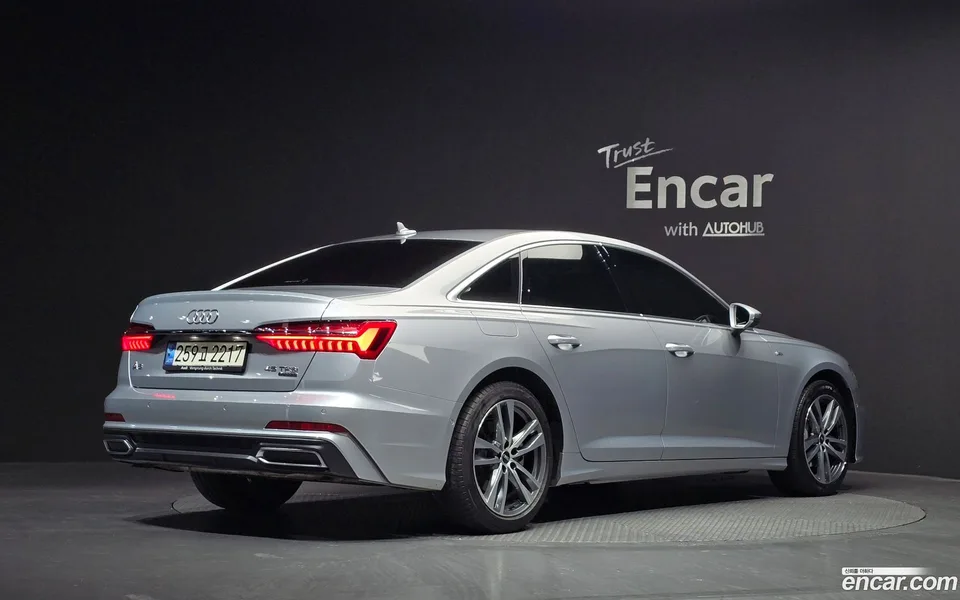 Audi A6 45 TFSI 2023 — миниатюра 2