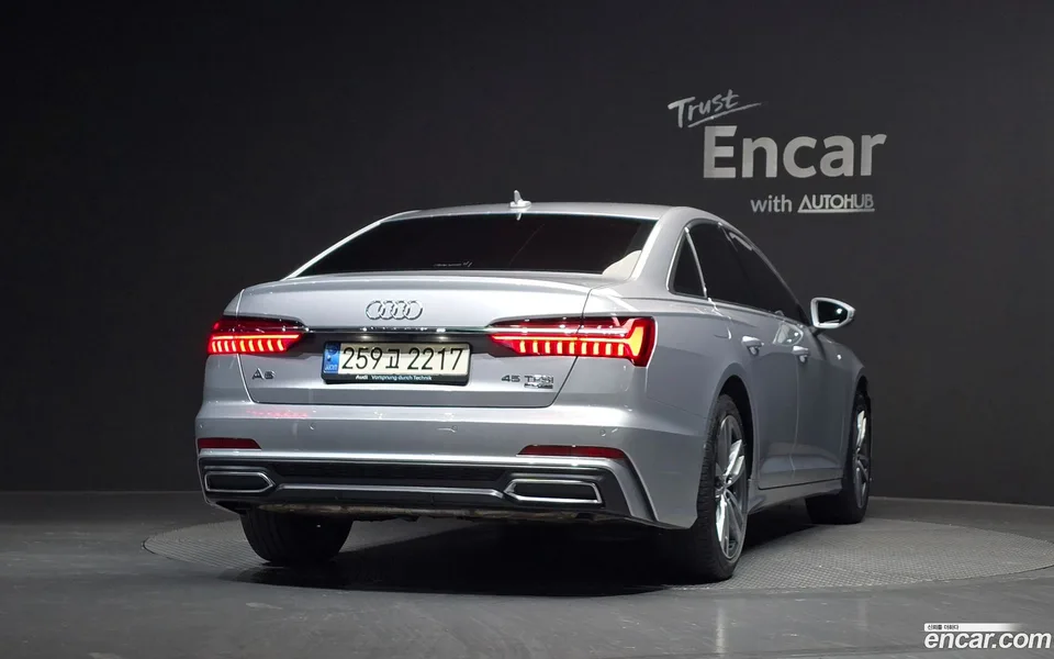 Audi A6 45 TFSI 2023 — миниатюра 4