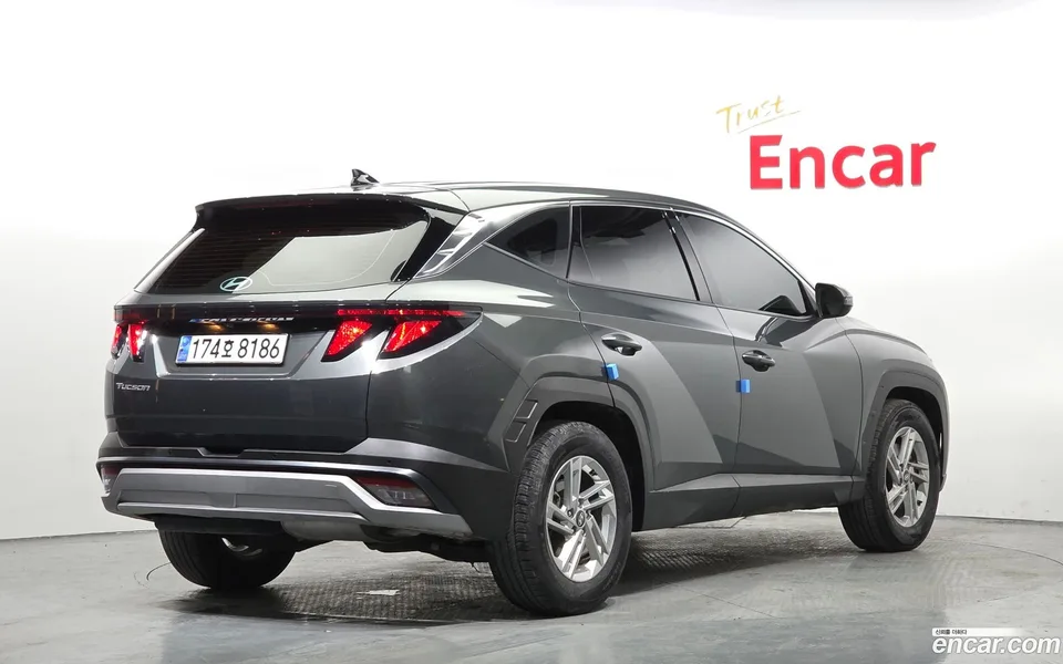 Hyundai Tucson NX4 2.0 2WD 2024 — миниатюра 2