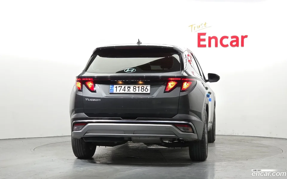Hyundai Tucson NX4 2.0 2WD 2024 — миниатюра 4