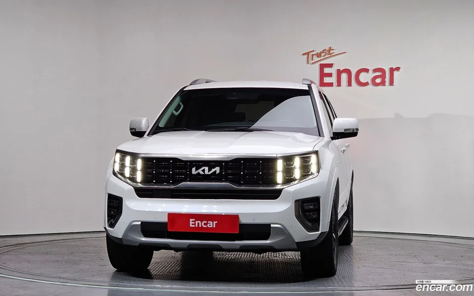 Kia Mohave The Master 3.0 4WD 5 2022 — миниатюра 3