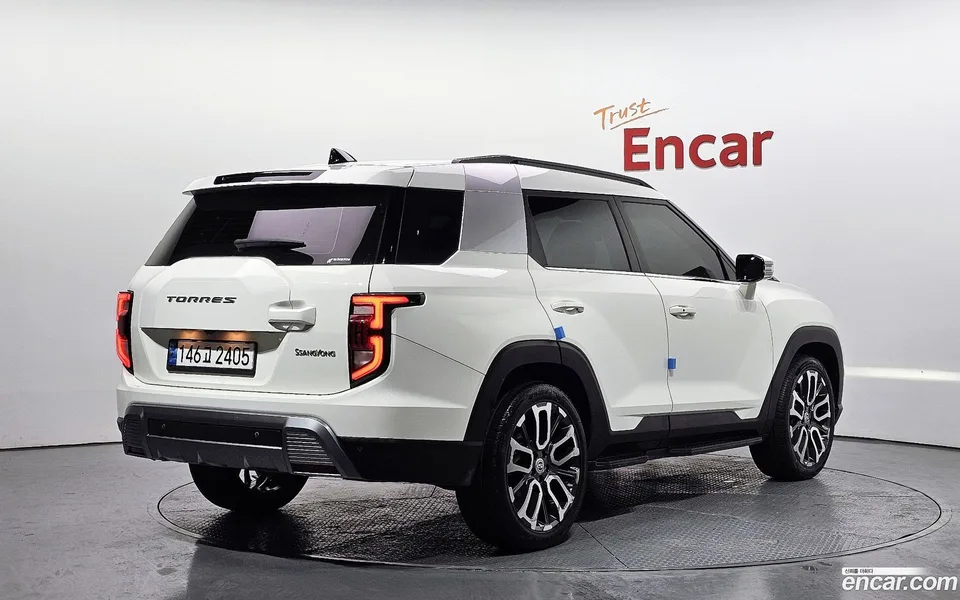KG Mobility Torres 1.5 4WD 2022 — миниатюра 2
