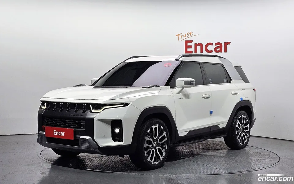 KG Mobility Torres 1.5 4WD 2022 — фото 1, купить с доставкой в Москву